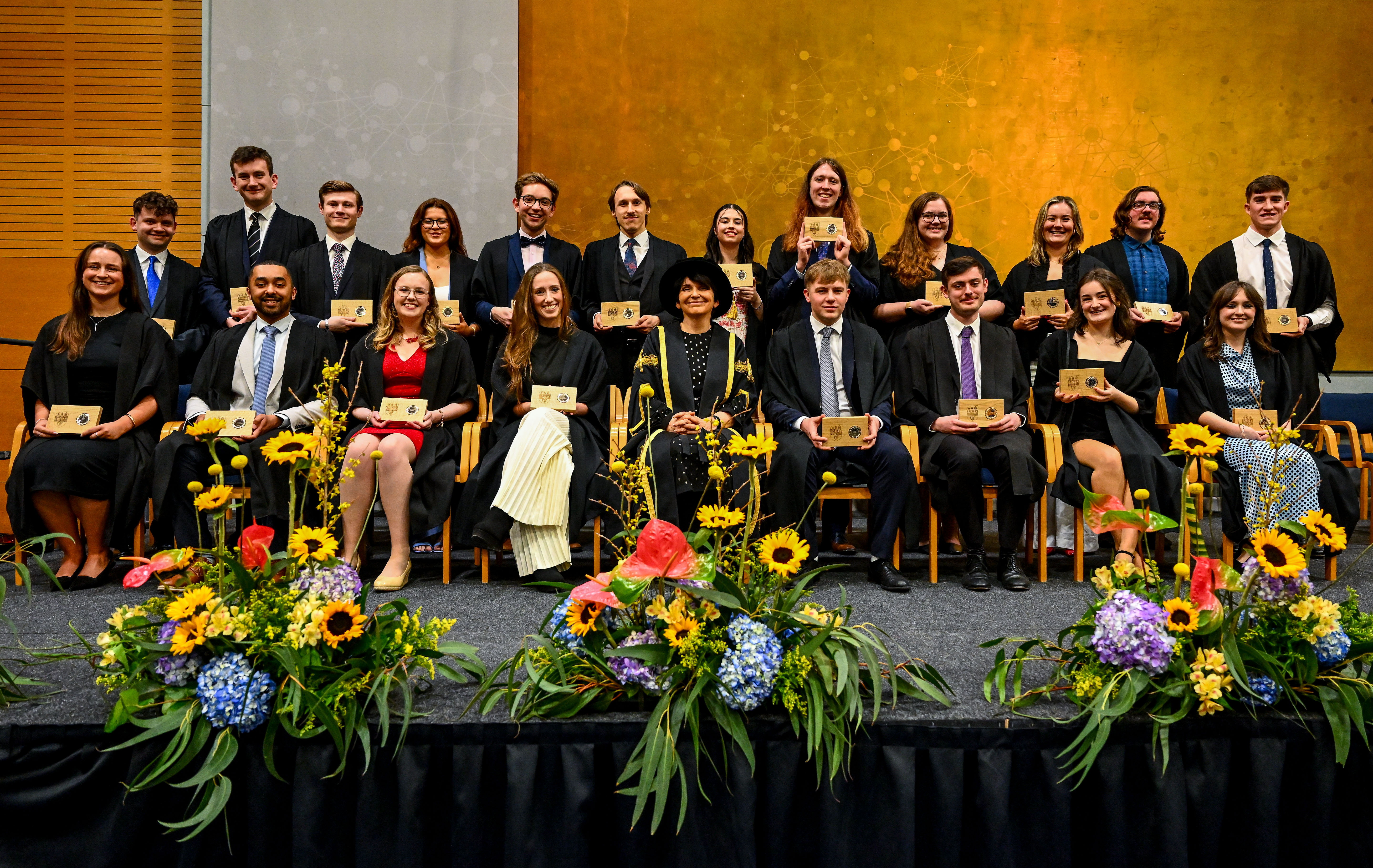 Club Members receive UCD President\'s Awards